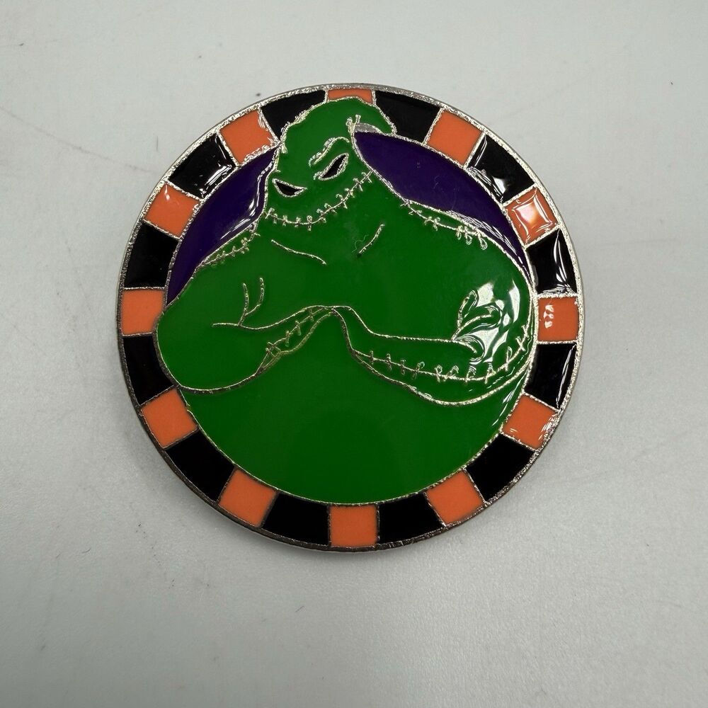Disney Pin Nightmare Before Christmas Mystery Pk Good VS Evil Oogie Boogie 90945